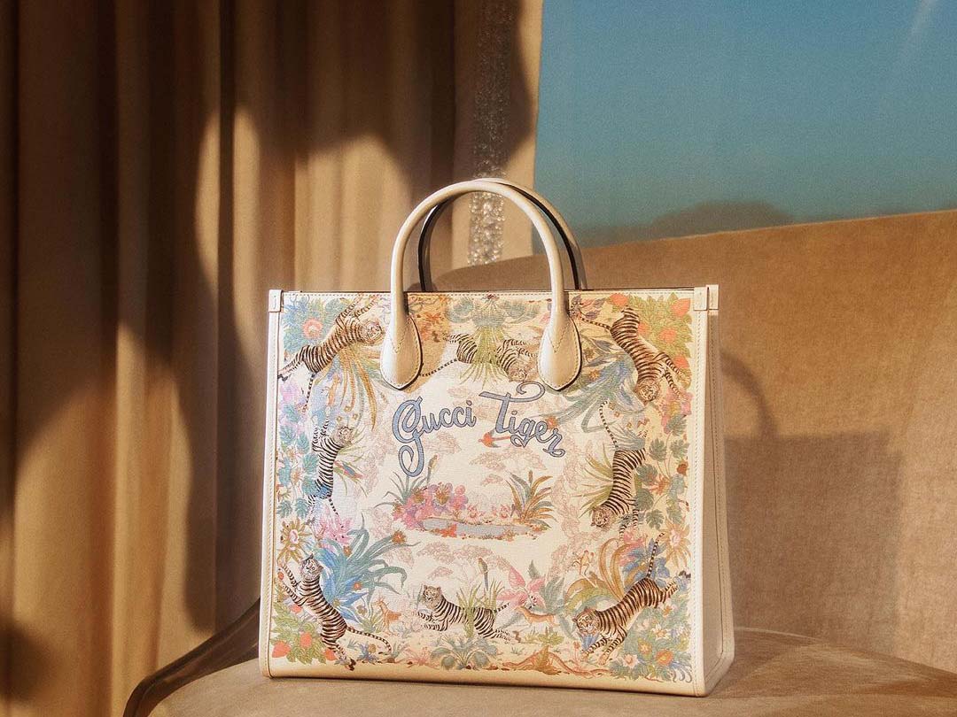 Présentation de Gucci Tiger pour célébrer l'année du tigre
