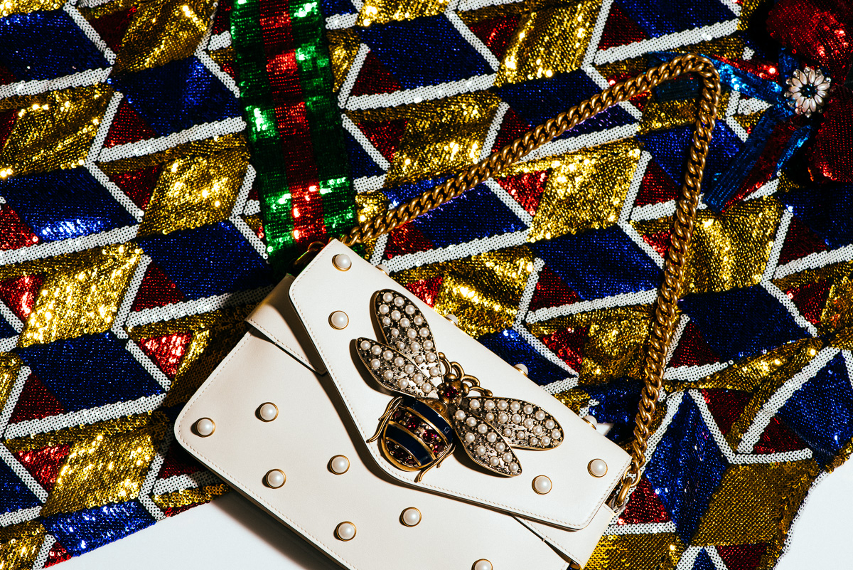 Take A Chic Walk On The Wild Side With Gucci Cruise 2017