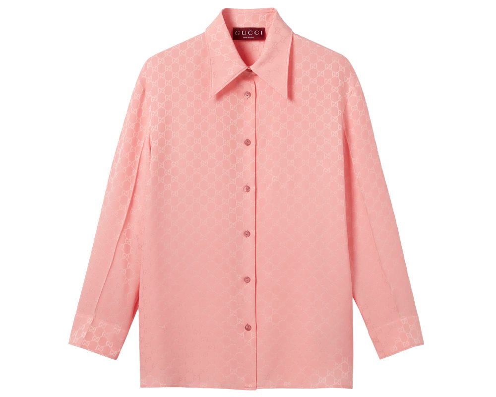 Gucci GG Silk Shirt