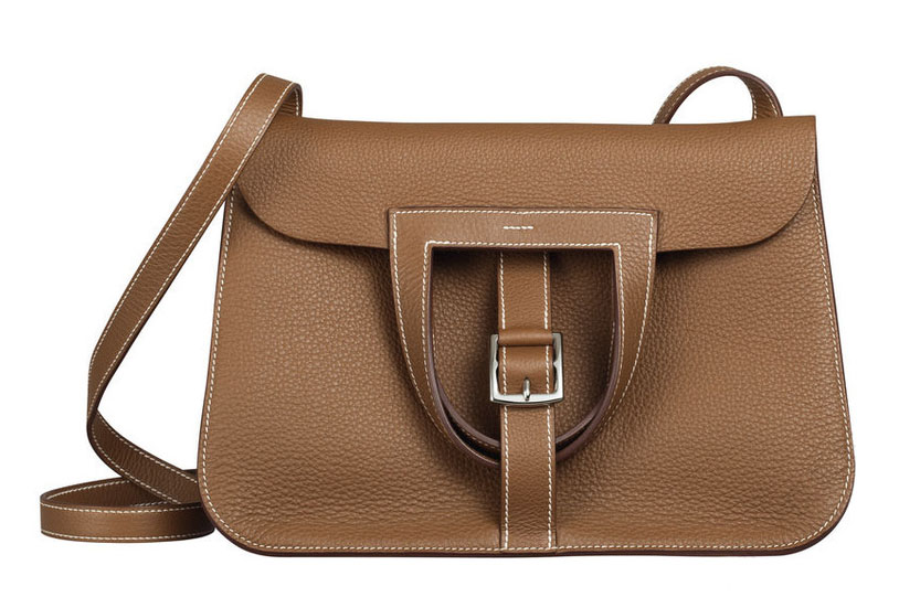 Buzz Worthy: The Brand New Hermès Halzan Bag