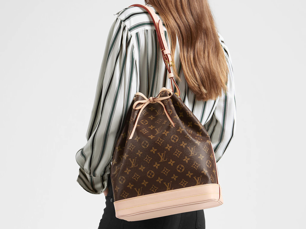 Histoire du sac à main : le Louis Vuitton Noé