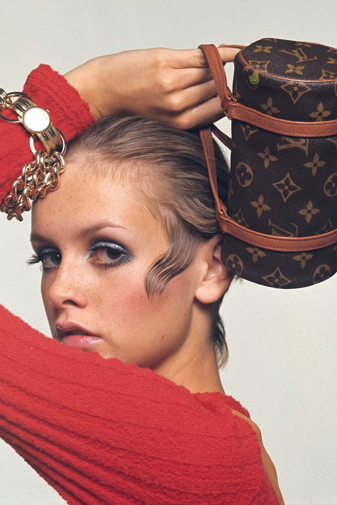 Louis Vuitton Twiggy Ad