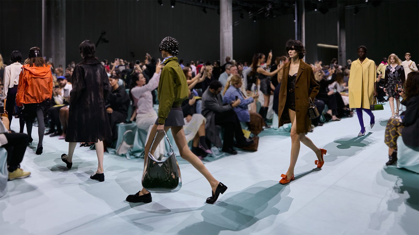 Handbags And Accessories Are The Major Focus For Prada Spring 2025