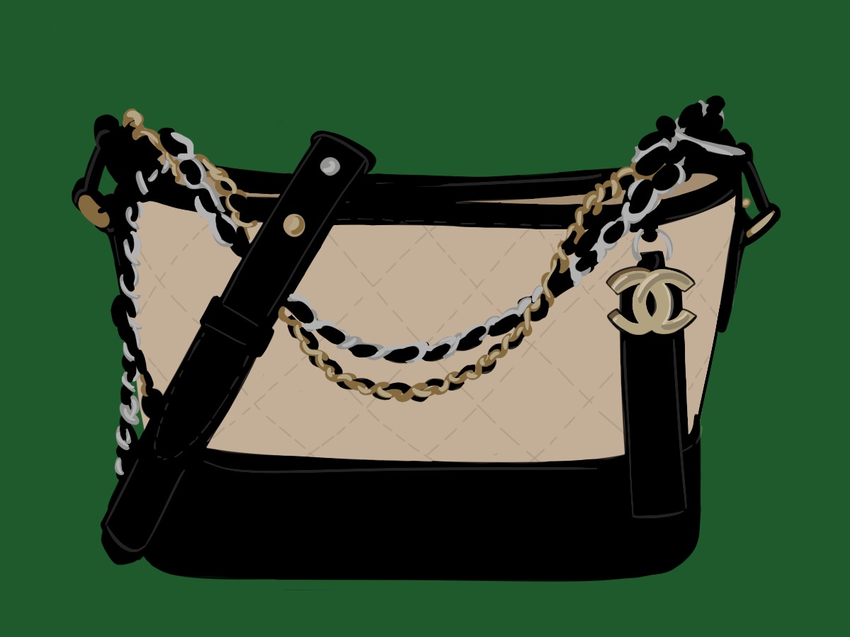 Le sac Chanel Gabrielle a-t-il suivi son cours ?