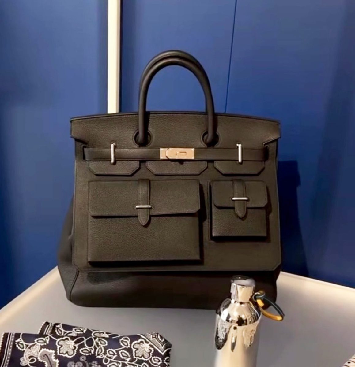 Hermes AW25 Birkin Front Pocket Accessory