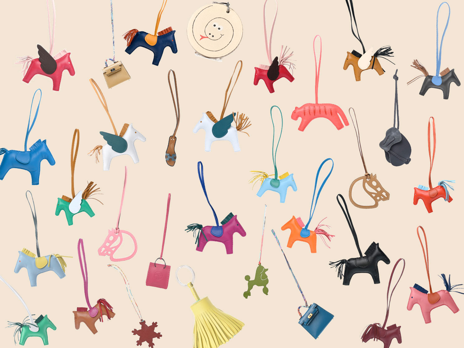 Une brève histoire des charms de sac Hermès