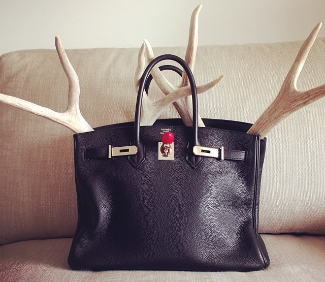 Mon Hermes Birkin se sent festif