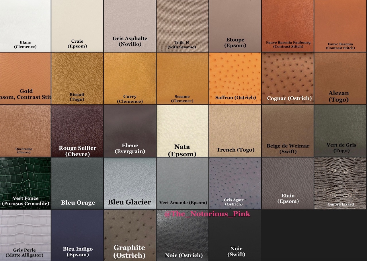 Neutral Leather Colors for Autumn/Winter 2021. Photo via @The_Notorious_Pink.