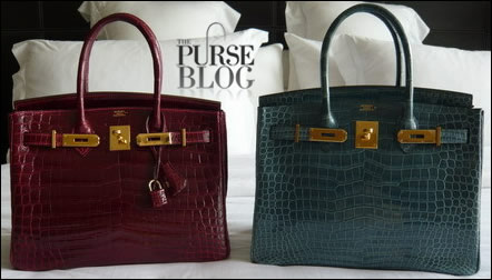 Hermes Croc Birkin