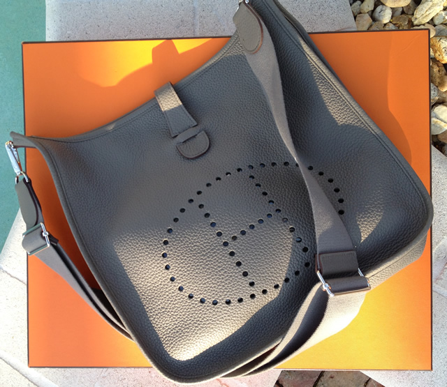 Un Hermès Evelyne pour maman