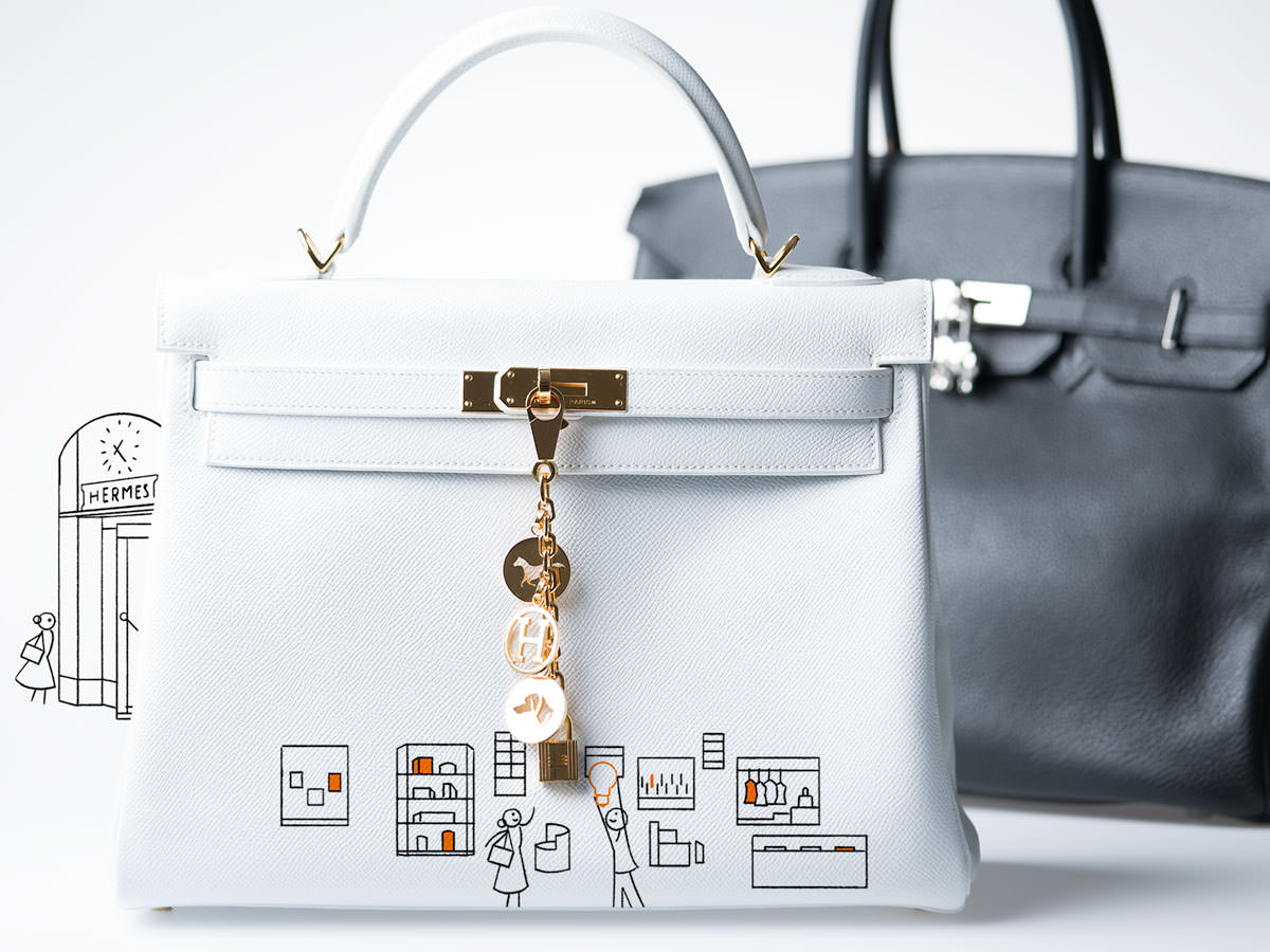 Si vous souhaitez acheter un sac Hermès lors de votre visite à Paris, c'est la procédure insensée que vous devez désormais suivre