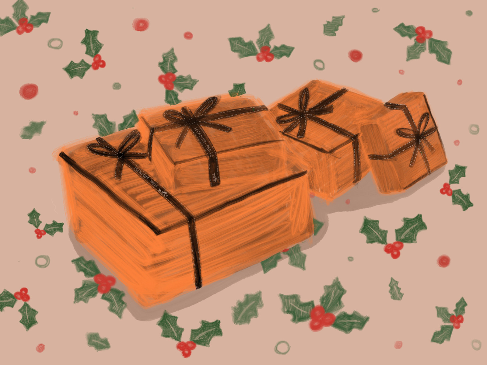 Guide des cadeaux de Noël Hermès 2021