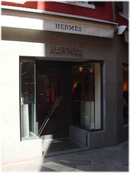 Hermes In Venice, Italy