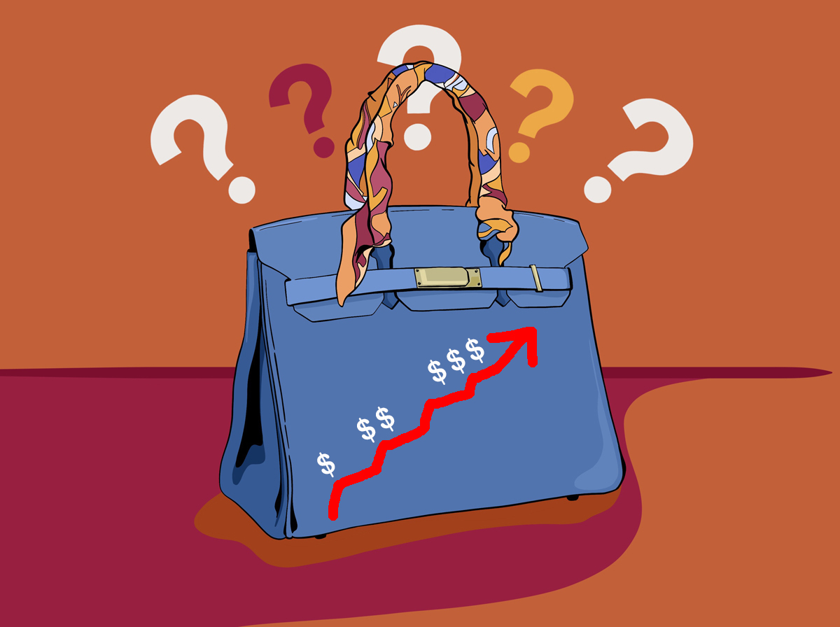 Dernière augmentation de prix d'Hermès - novembre 2021
