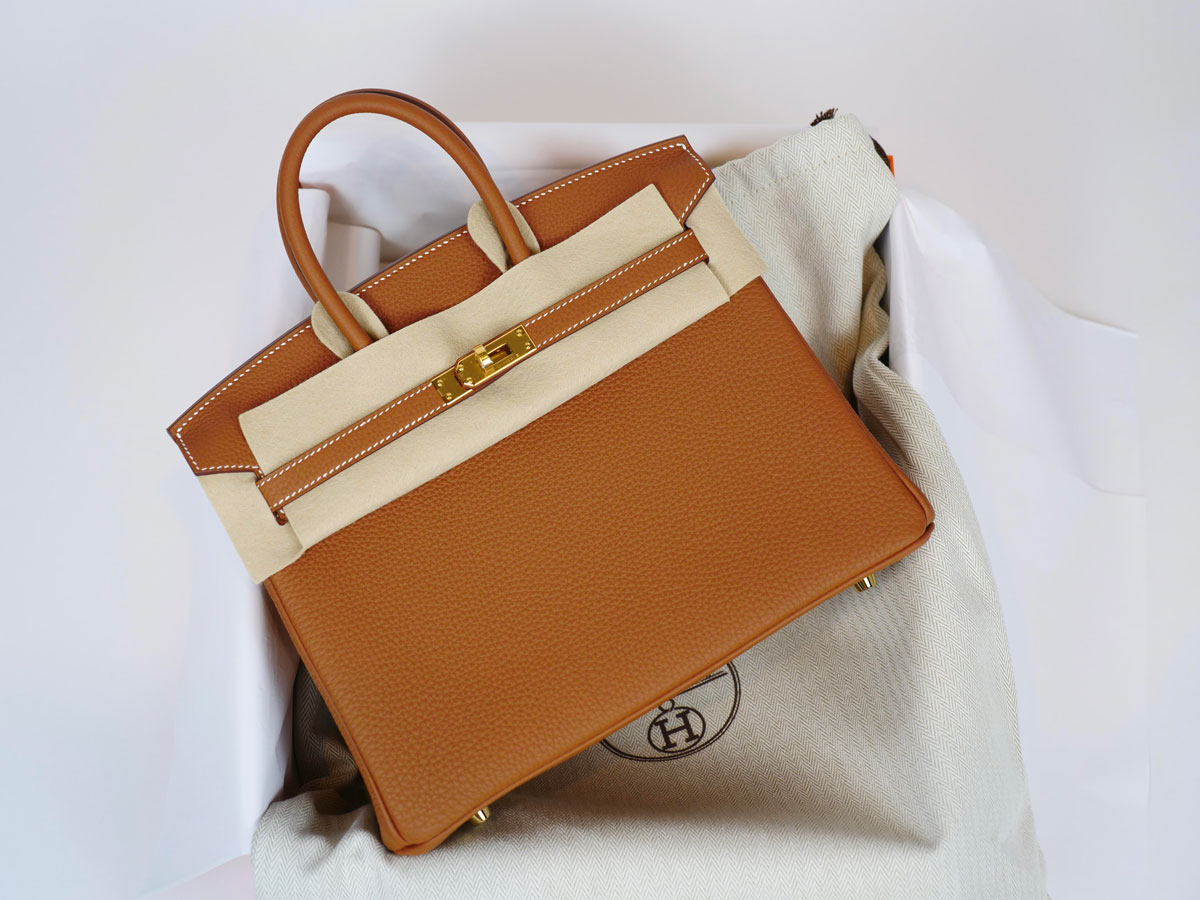 Comparaison des cuirs Hermès : Togo Vs. Clémence