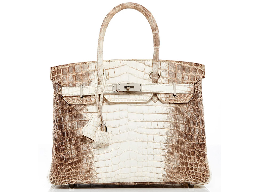 Moda Operandi's Hermès Sale Includes Ultra-Rare Himalayan Croc Birkin For $143,000