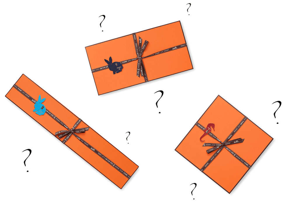 Right Now, You Can Buy An Hermès Cardboard Box With Unknown Contents For $11,500