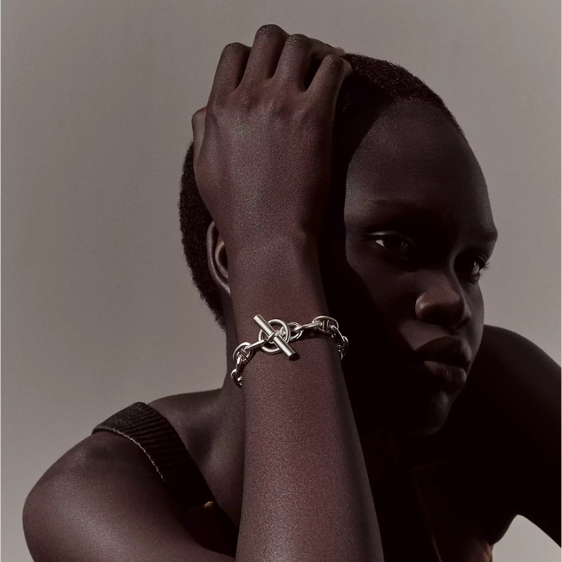 Chaine d'ancre bracelet, medium model, interior circumference: 6.5