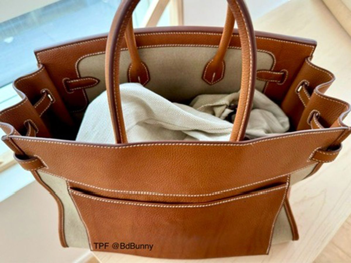 Hermes Spring Summer 2025 Birkin a lEnvers overview