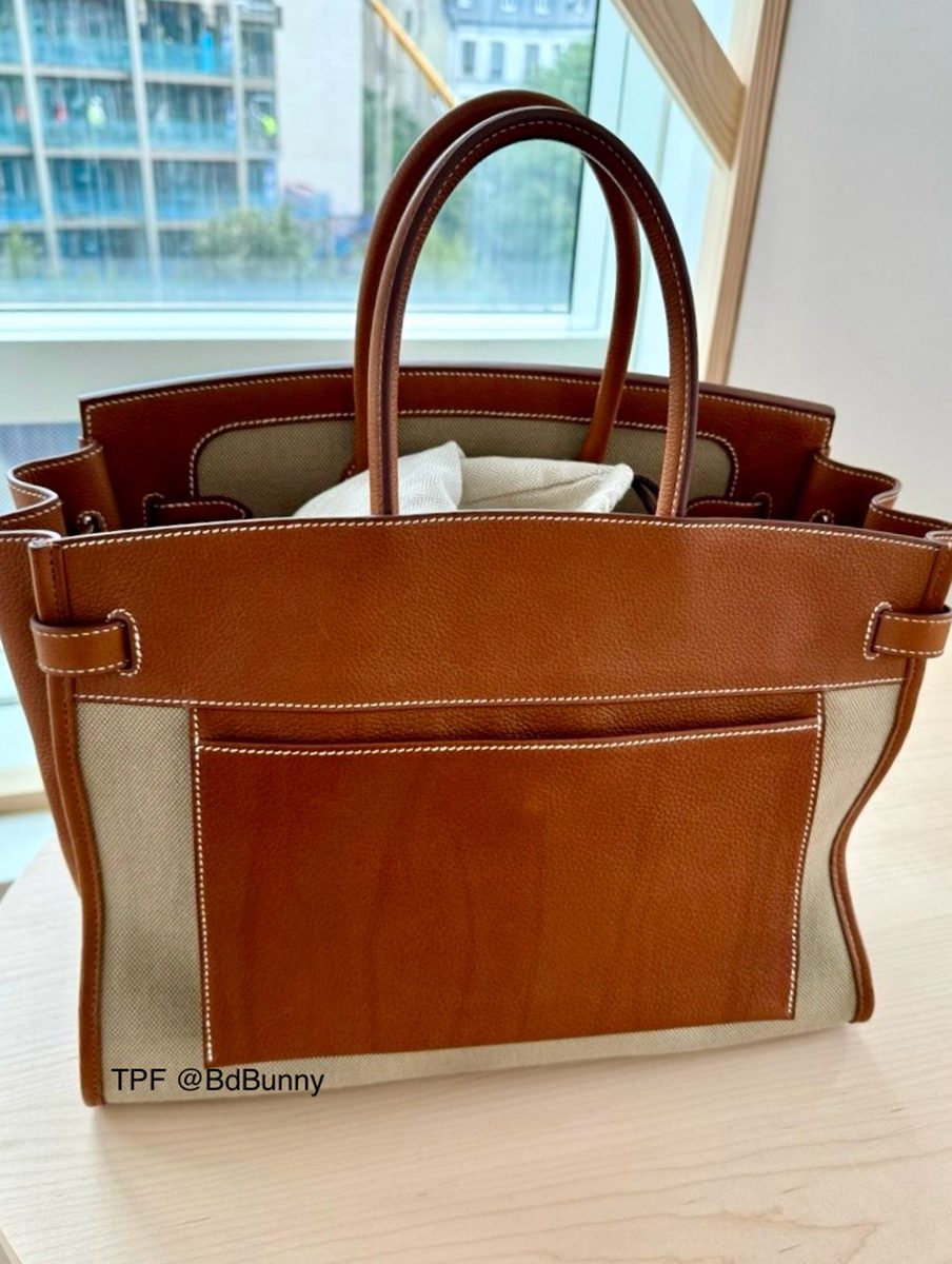 Hermes Spring Summer 2025 Birkin a l‘Envers back