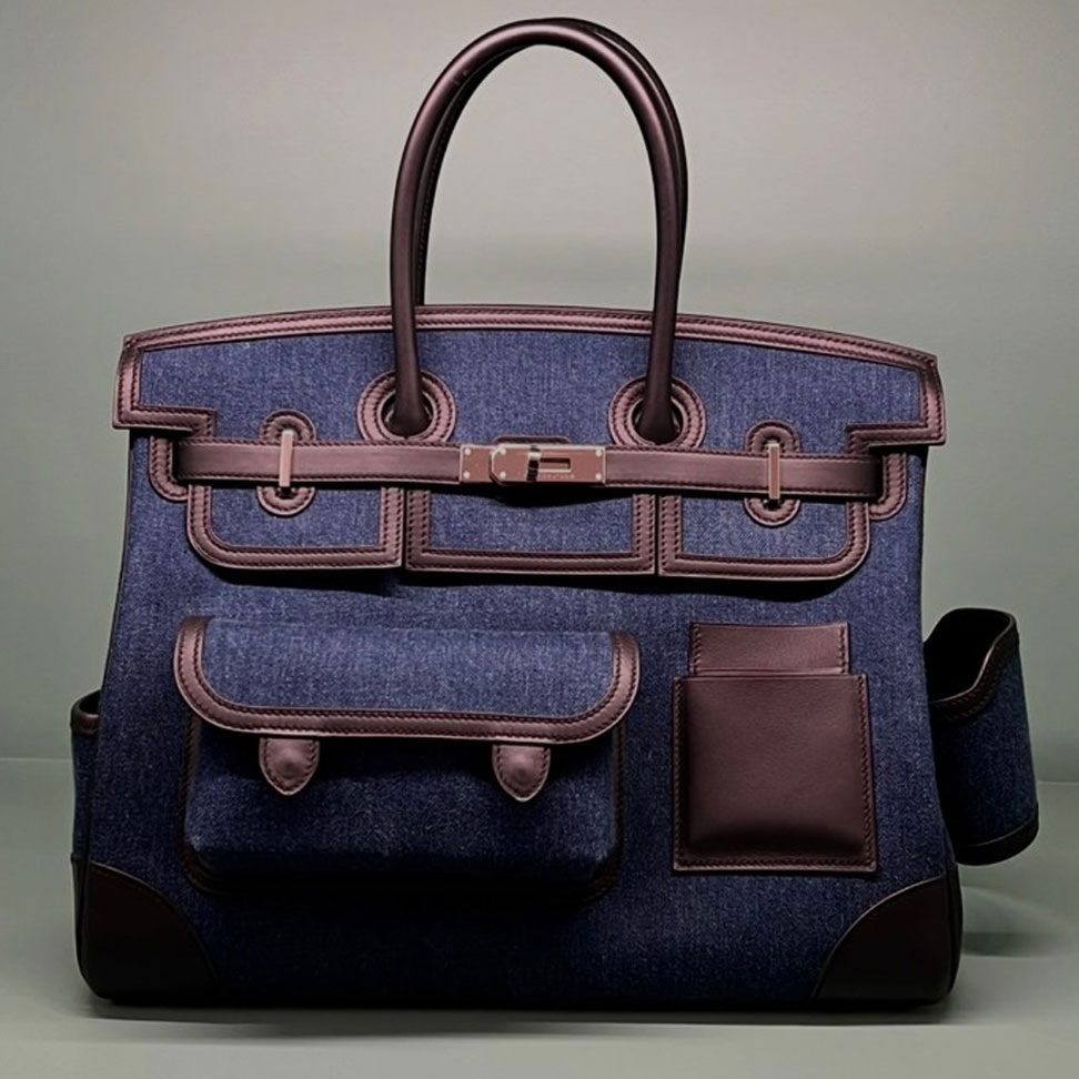Hermes Spring Summer 2025 Cargo Birkin 1
