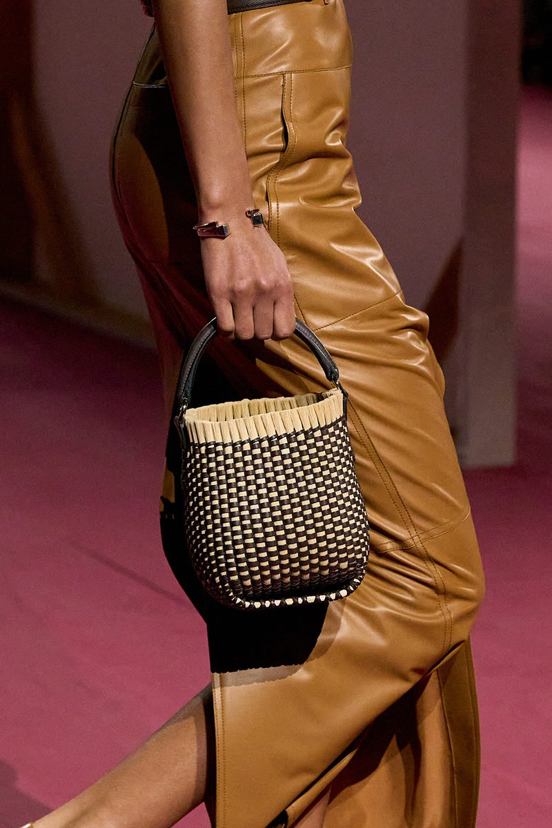 Hermes Spring Summer 2025 Look 17 Cabas Corricolo