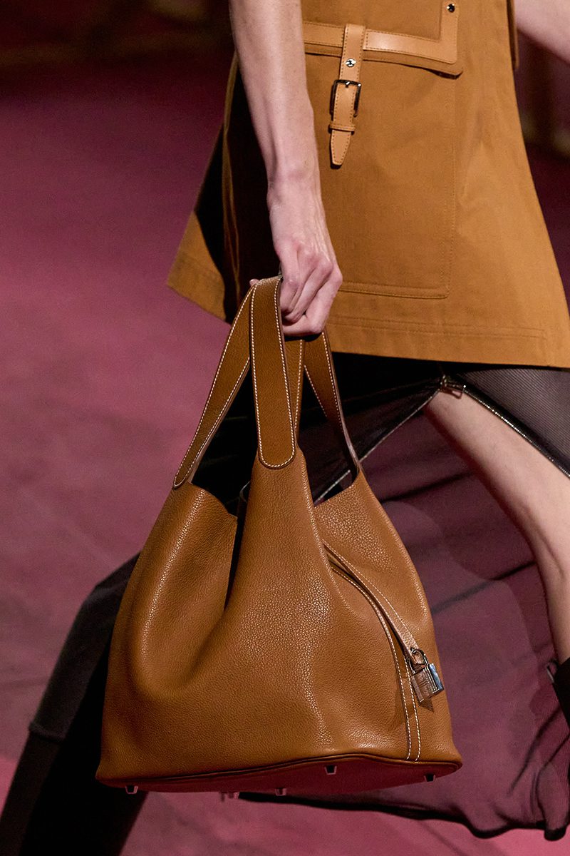 Hermes Spring Summer 2025 Look 49 Picotin