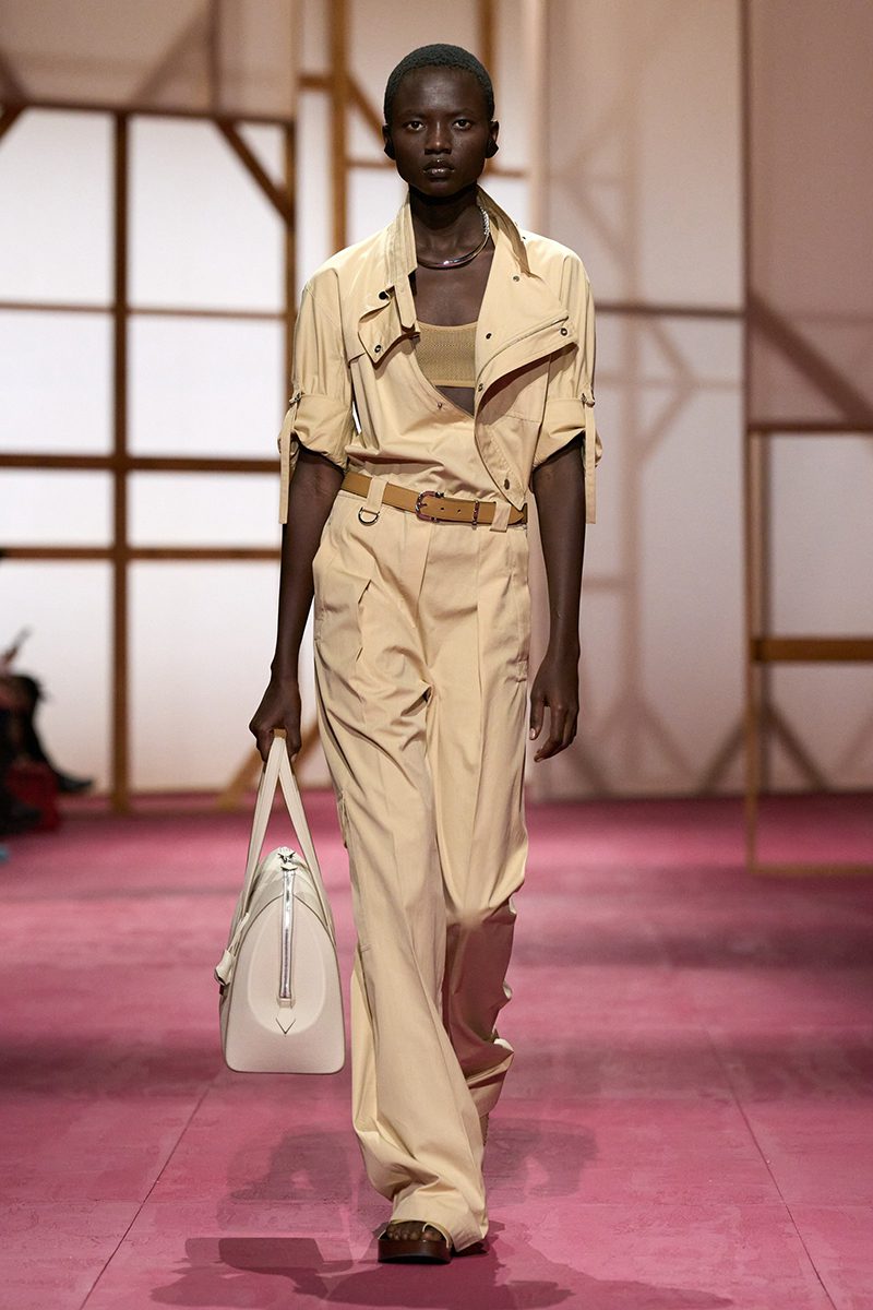 Hermes Spring Summer 2025 Look 7