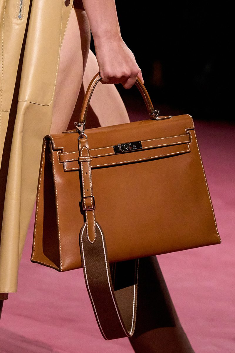 Hermes Spring Summer 2025 Look 9 Kelly Sellier