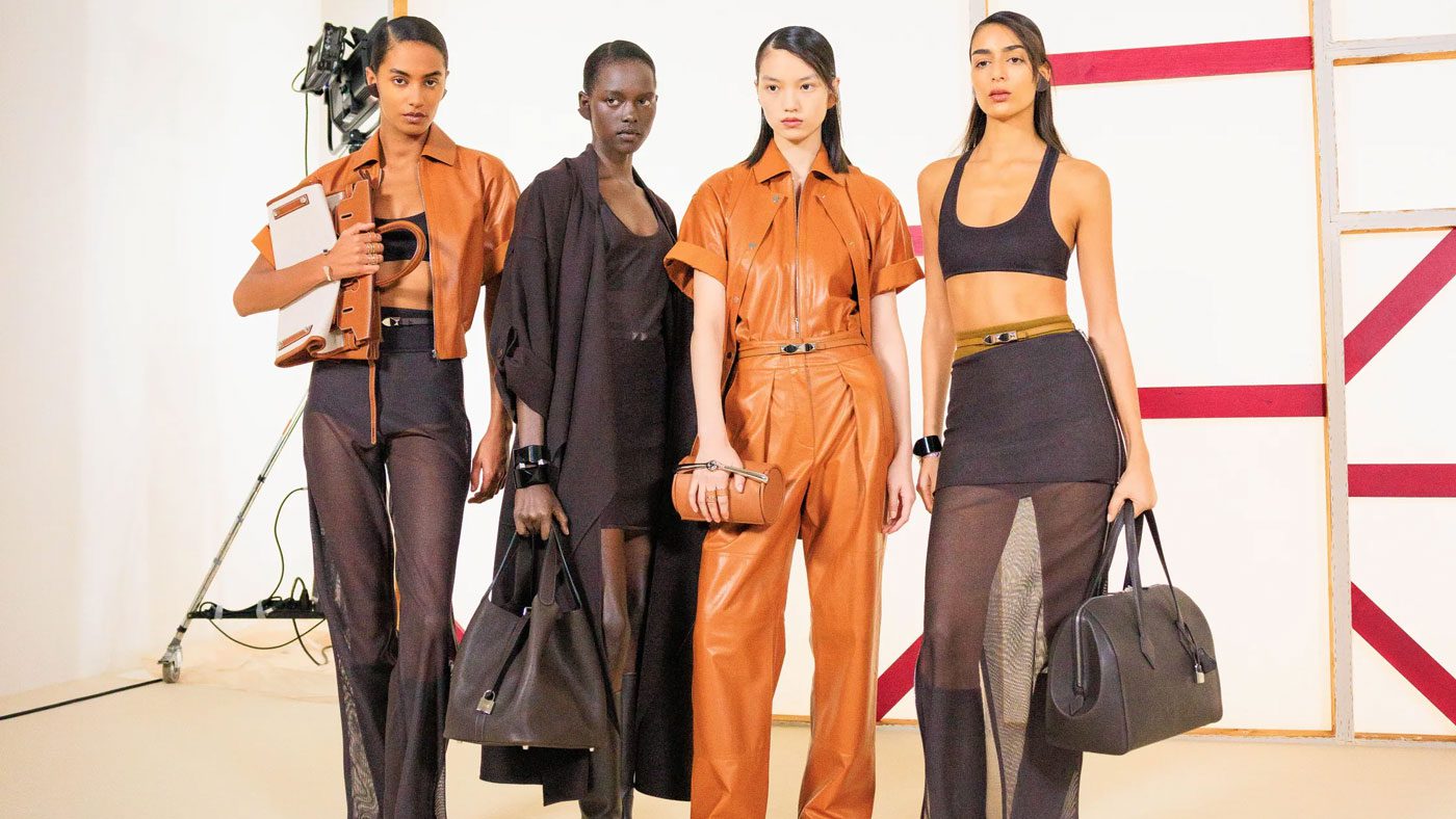 Hermès Presents A Fresh, Modern Look For Spring-Summer 2025