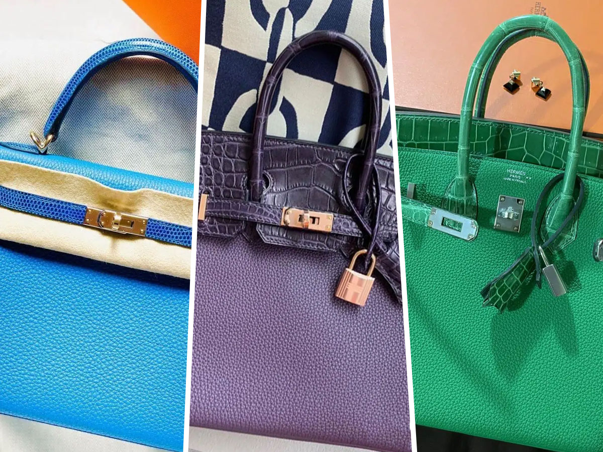 Hermès “Touch” Bags: Where Leather Meets A Splash Of Exotics