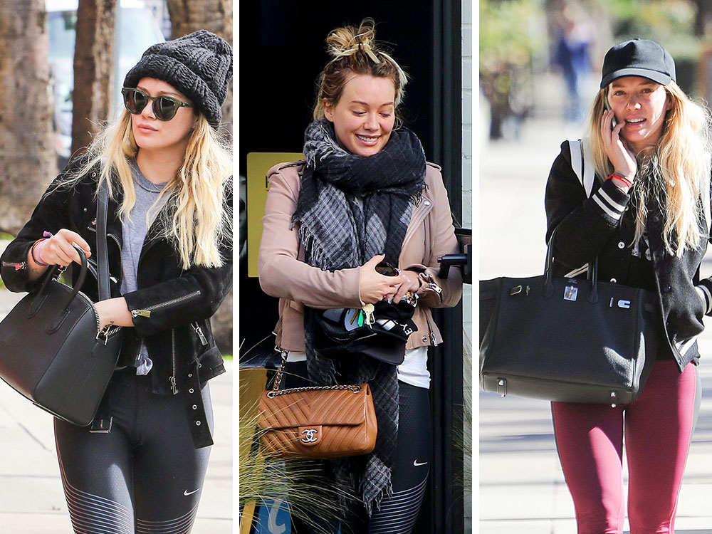 Hilary Duff a gardé un profil de paparazzi plus bas ces derniers temps, mais ses sacs sont toujours aussi superbes