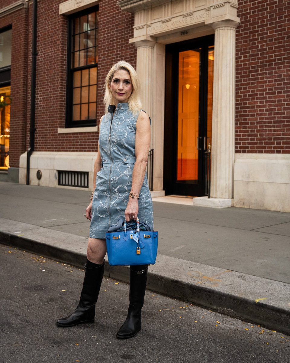 Hermes Birkin Blue 2