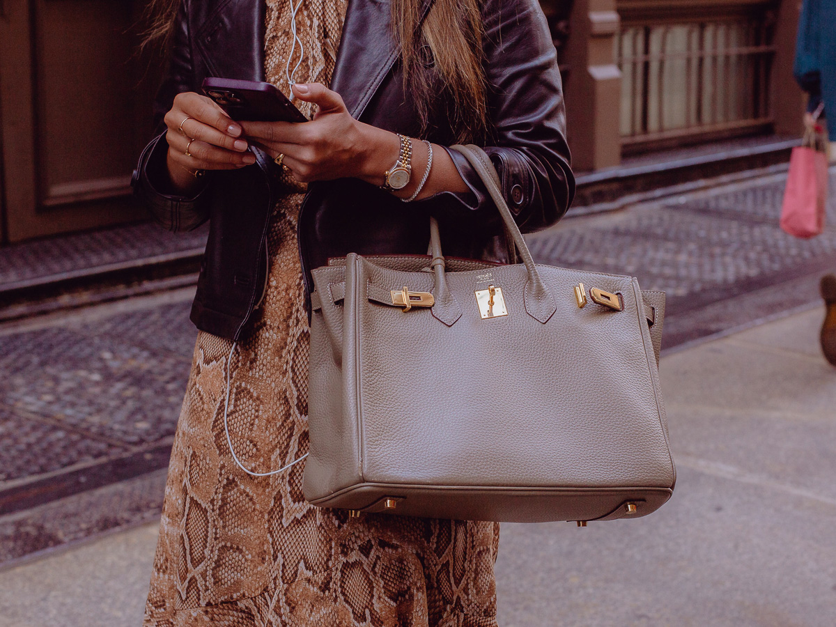 Combien de temps vous a-t-il fallu pour économiser pour un Birkin ?