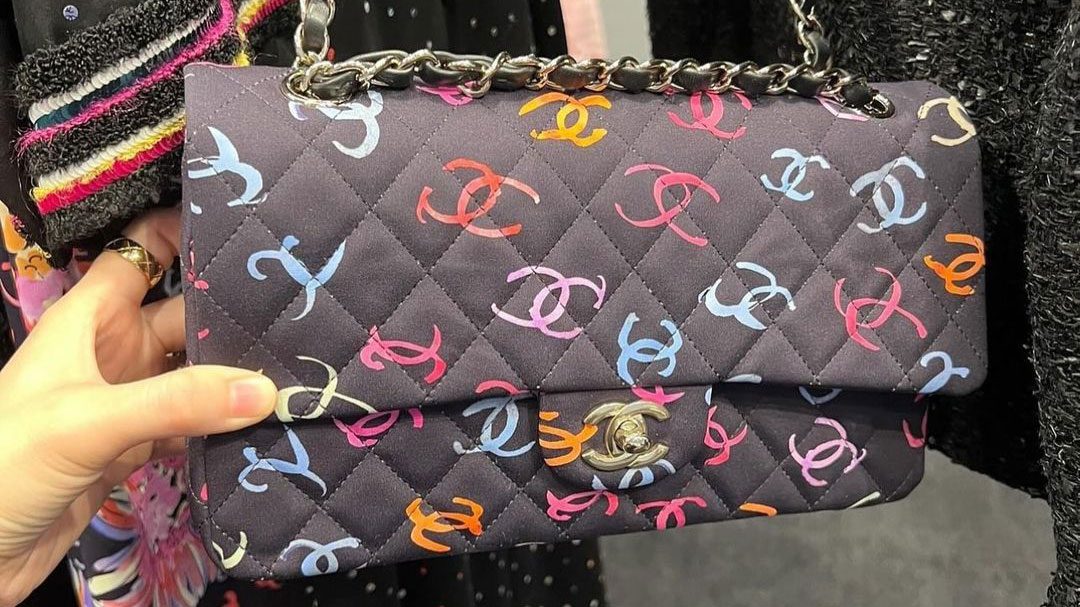 I Can’t Stop Staring At This Printed Chanel Flap