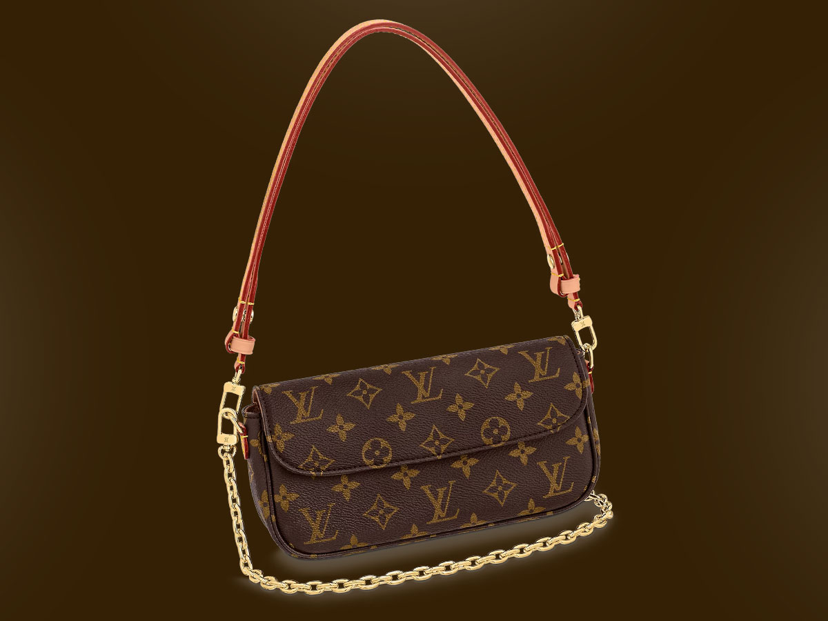 J'aime vraiment ce portefeuille monogramme Louis Vuitton sur chaîne