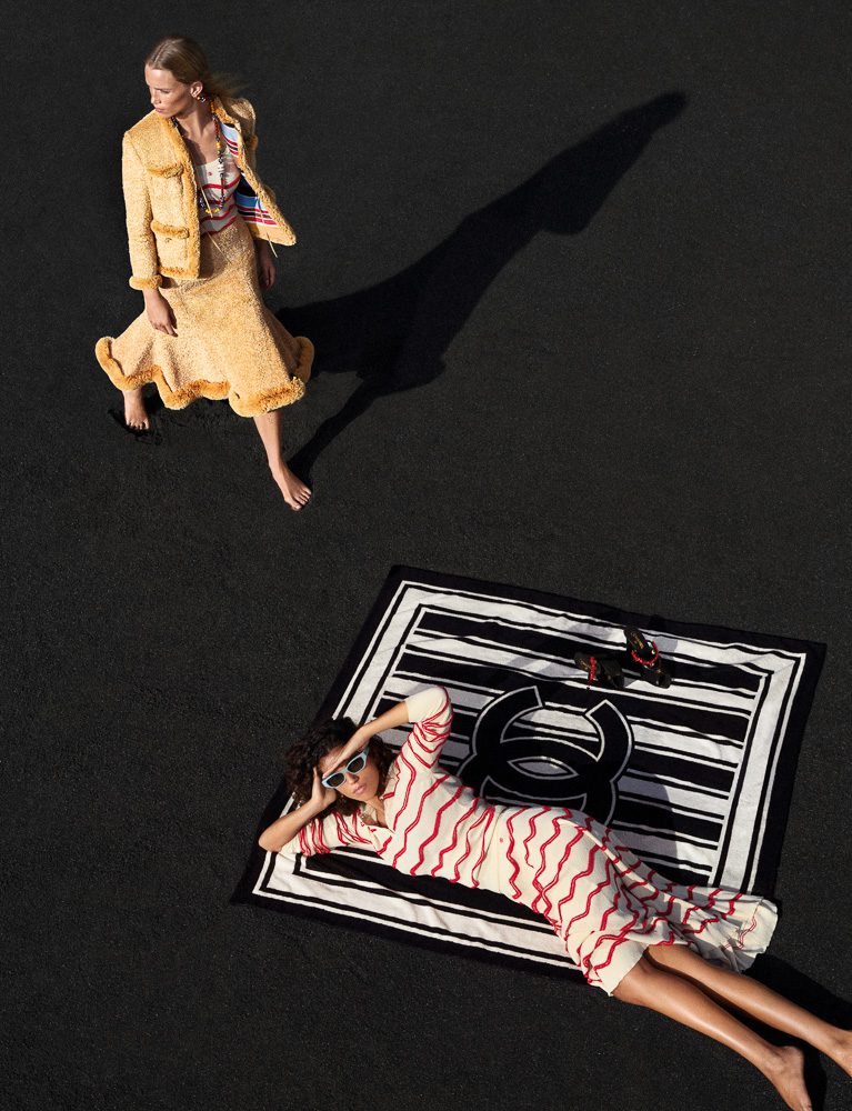 Chanel Coco Beach 2026 Campaign 10