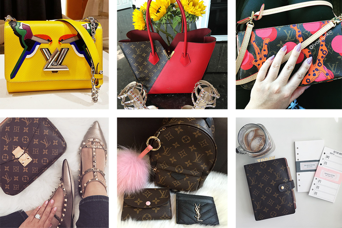 The More Monogram, The Better: The Best Louis Vuitton Bags We Found This Week On Instagram