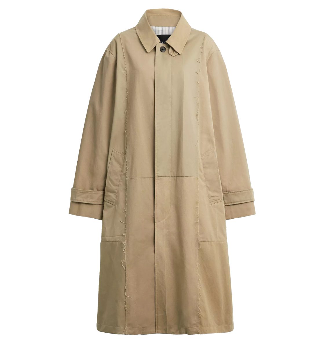 Coach Repurposed Cotton Trench Coat