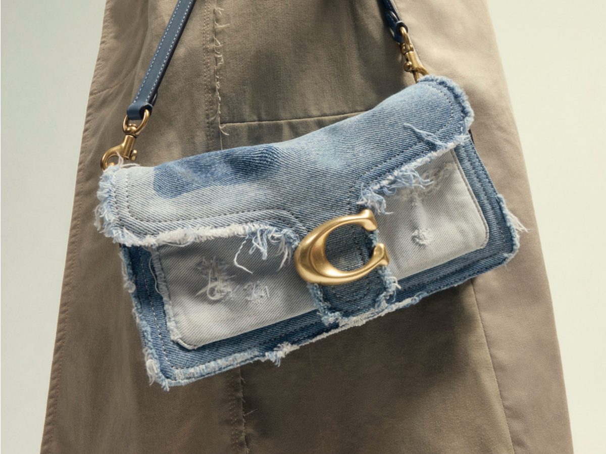 Introducing Coach Repurposed Denim