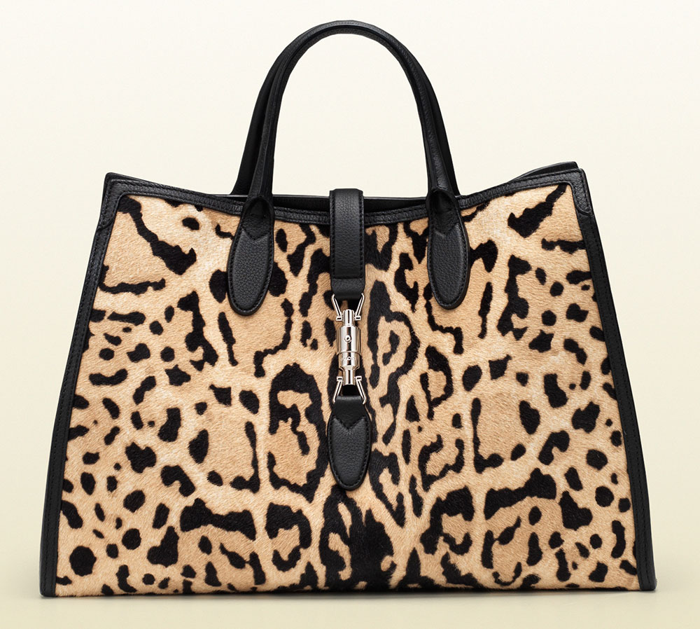 Introducing The Gucci Jackie Soft Tote