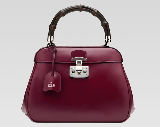 Présentation des sacs à main Gucci Lady Lock