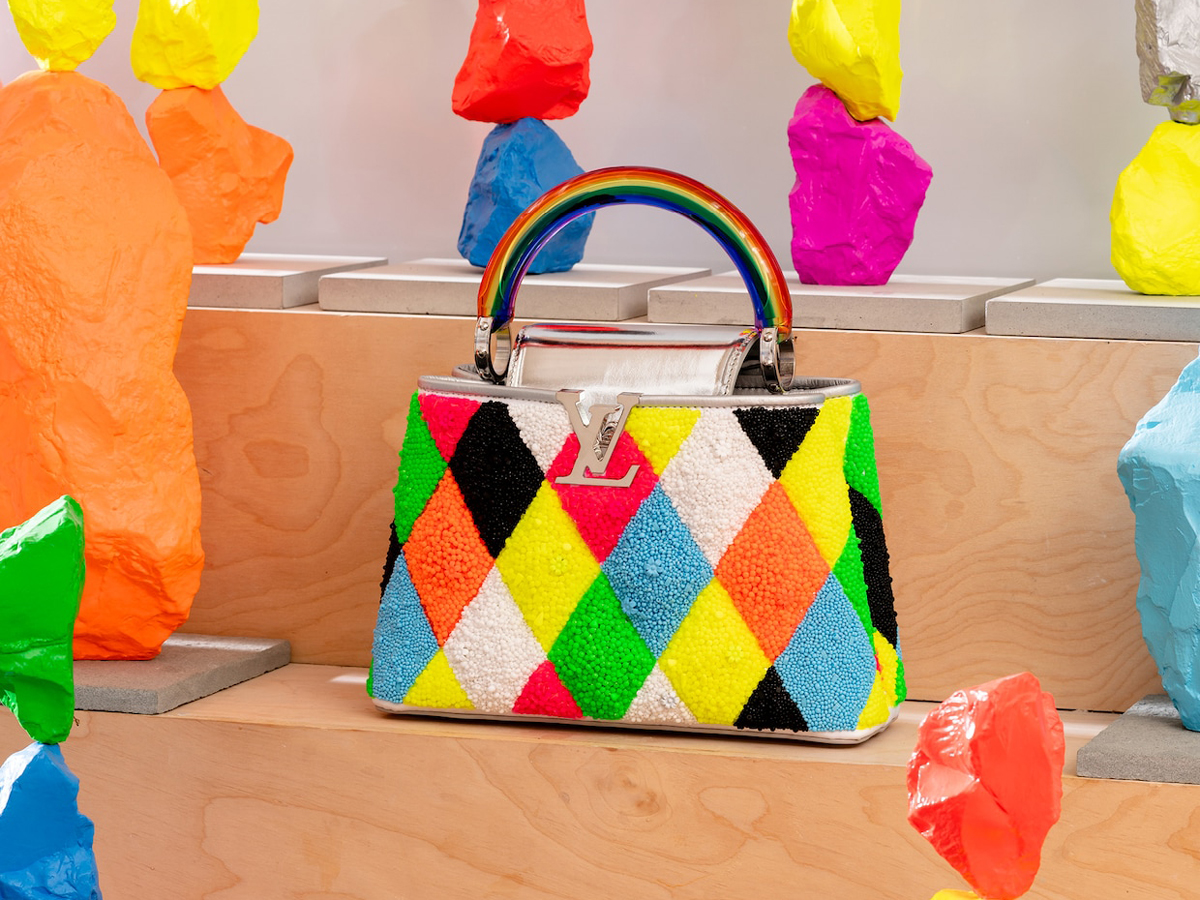 Présentation de Louis Vuitton Artycapucines Chapitre 4