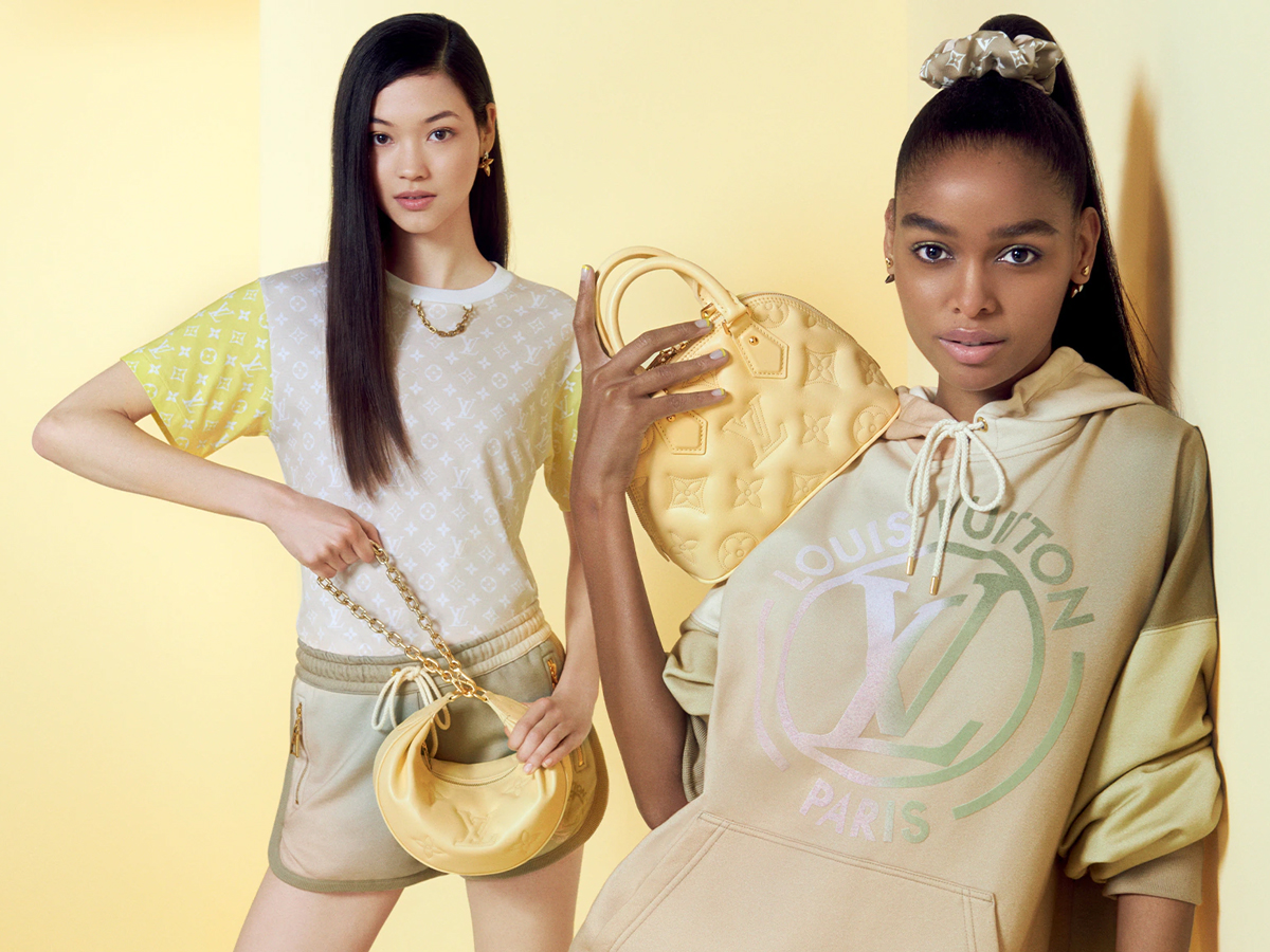 Présentation de Louis Vuitton Bubblegram