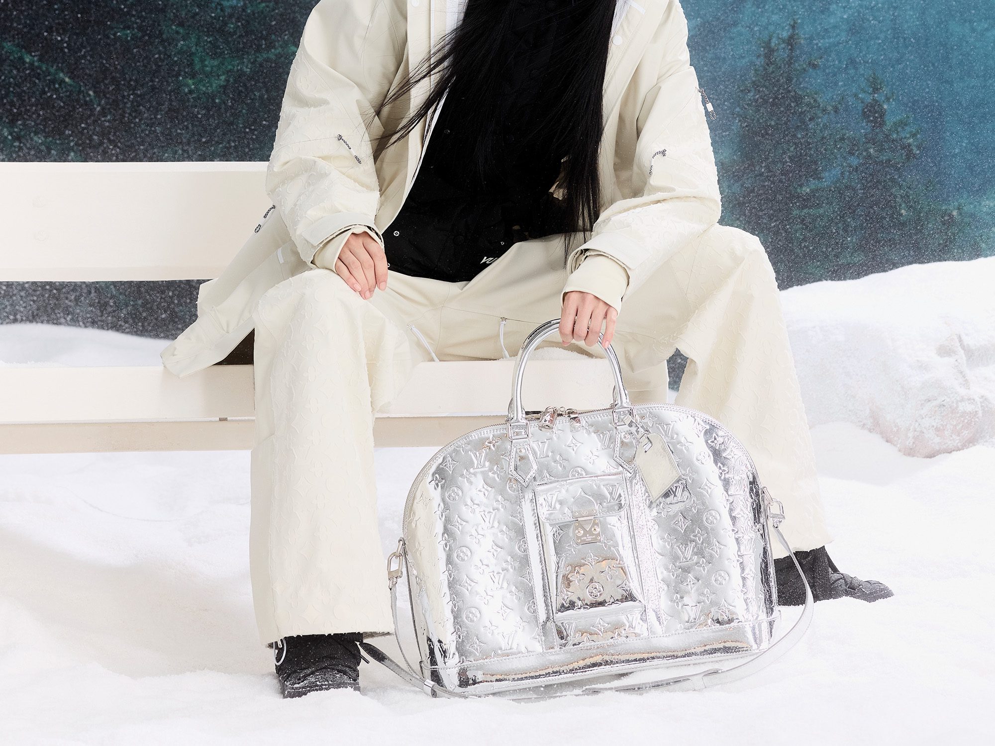 Introducing Louis Vuitton Women's Ski 2025