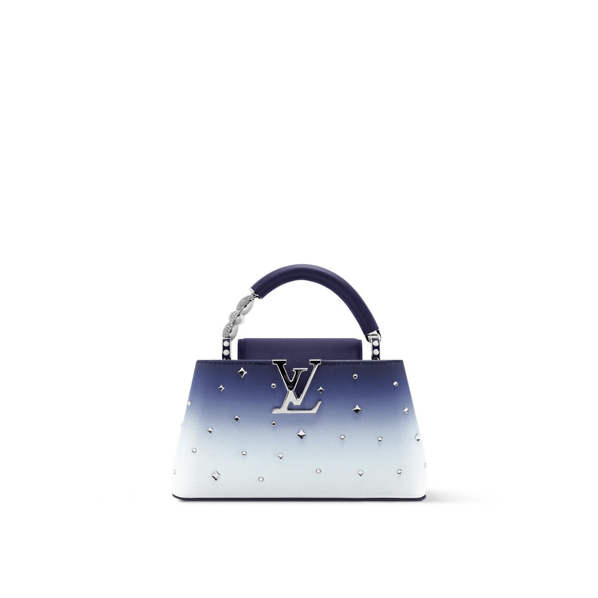 louis vuitton capucines east west mini M26346 PM2 Front view