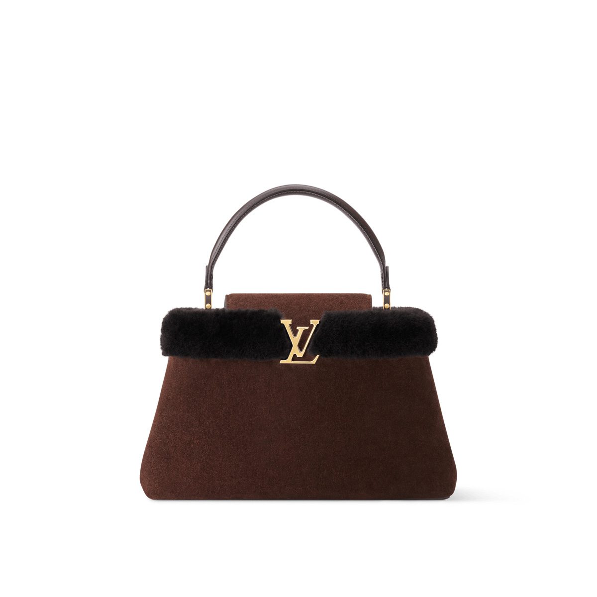 louis vuitton capucines mm souple M26323 PM2 Front view
