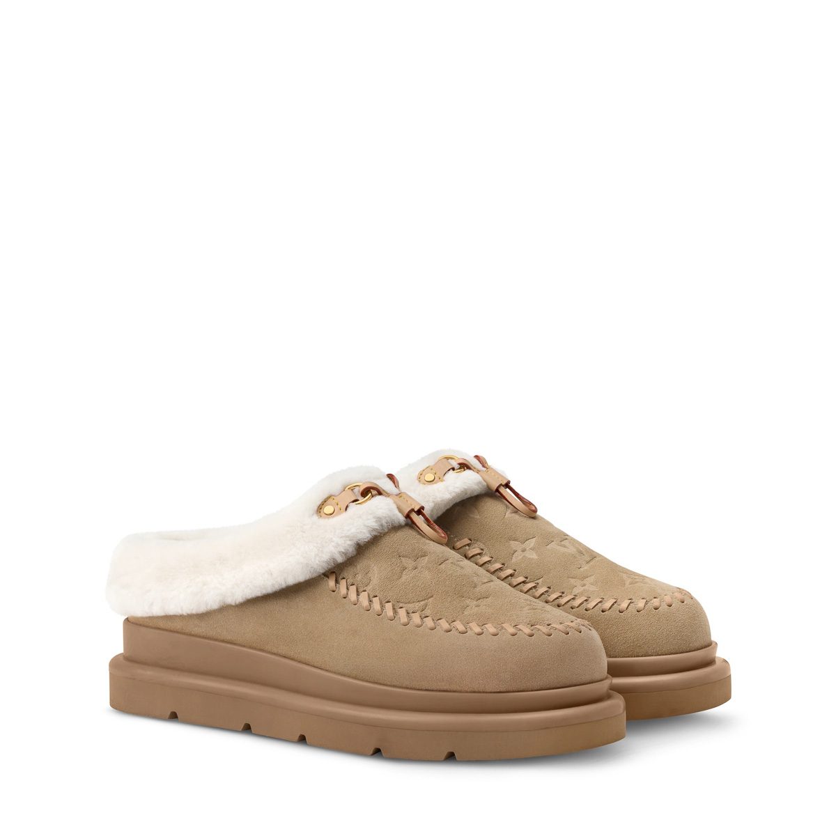 louis vuitton cortina closed mule AVH003SC31 PM2 Front view