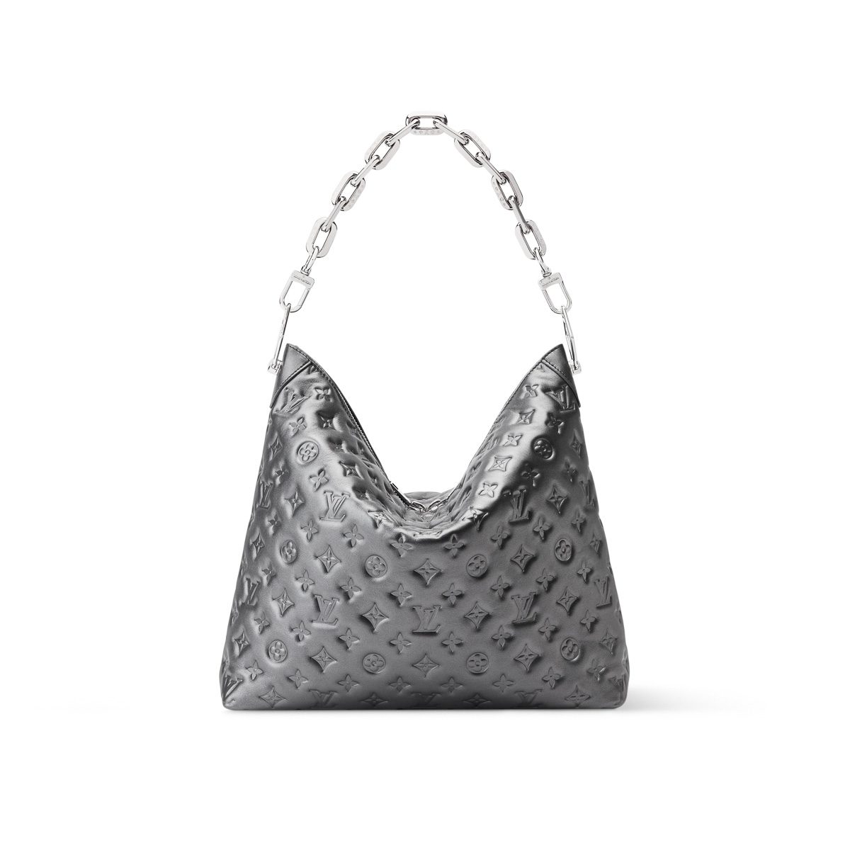 louis vuitton coussin hobo mm M26231 PM2 Front view