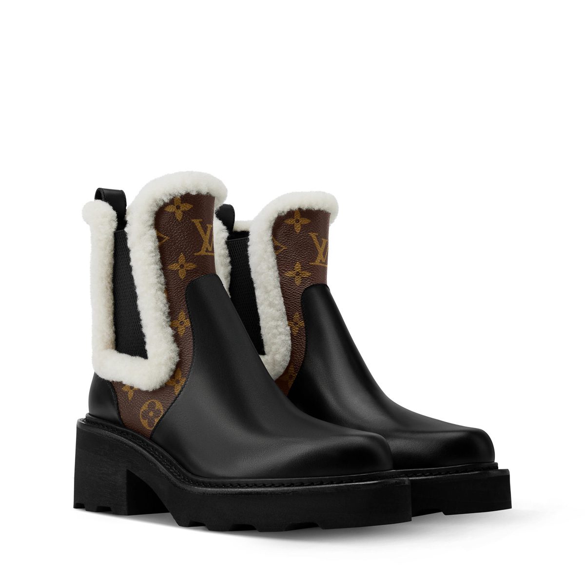 louis vuitton lv beaubourg chelsea boot AVR00RPC02 PM2 Front view